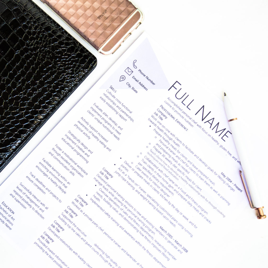 A Resume That Works: How to Write One from Scratch