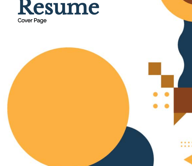Resume Cover Page: How to Create One That Looks Impressive
