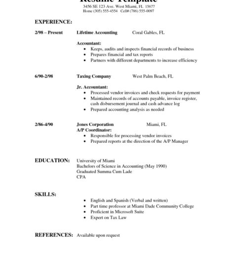 A Resume That Works: How to Write One from Scratch