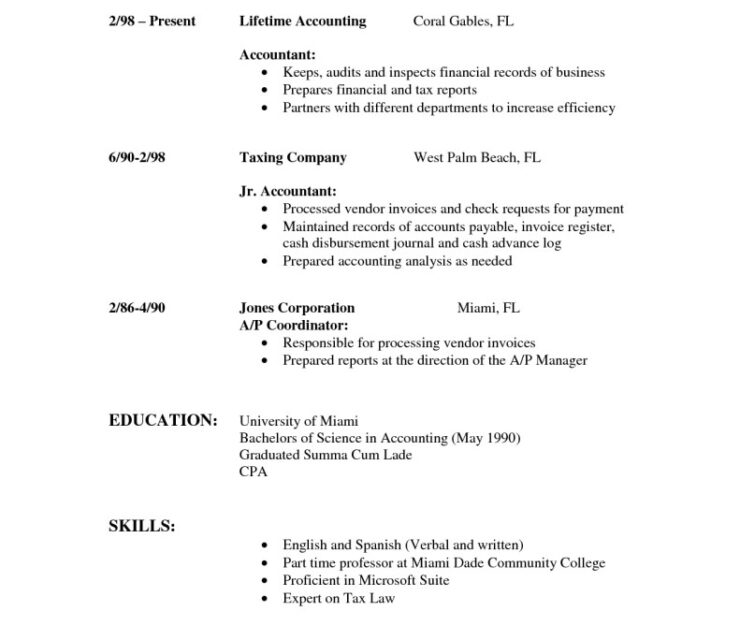 How to Write a Resume with Examples That Actually Work