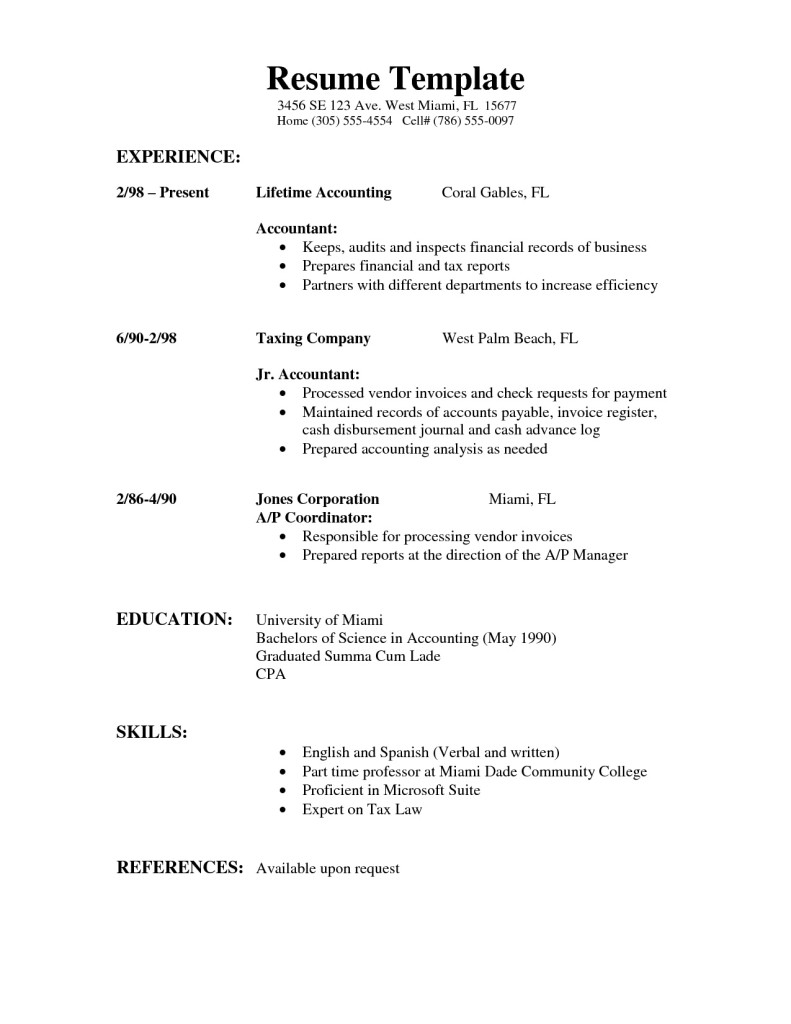How to Write a Resume with Examples That Actually Work