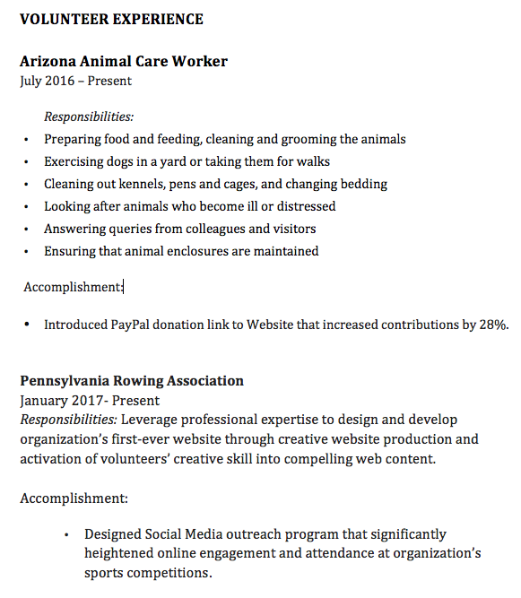 Volunteer-Work-Resume-Sample-e1501582615370