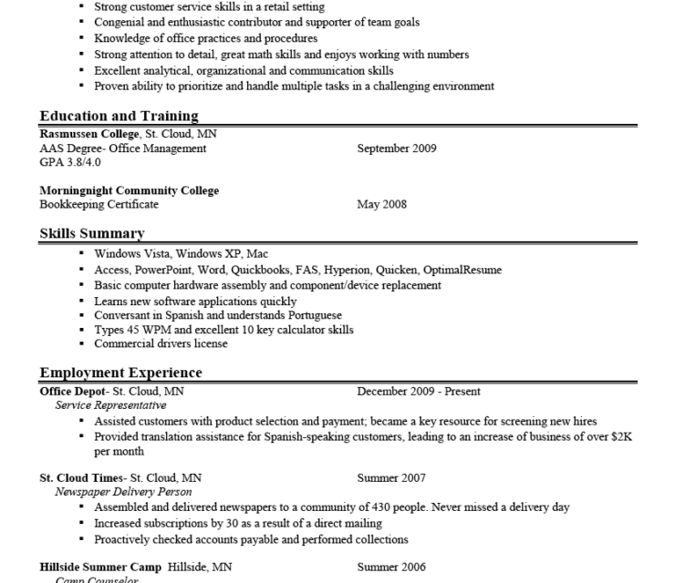 What to Put in the Objective Part of a Resume (With Examples)