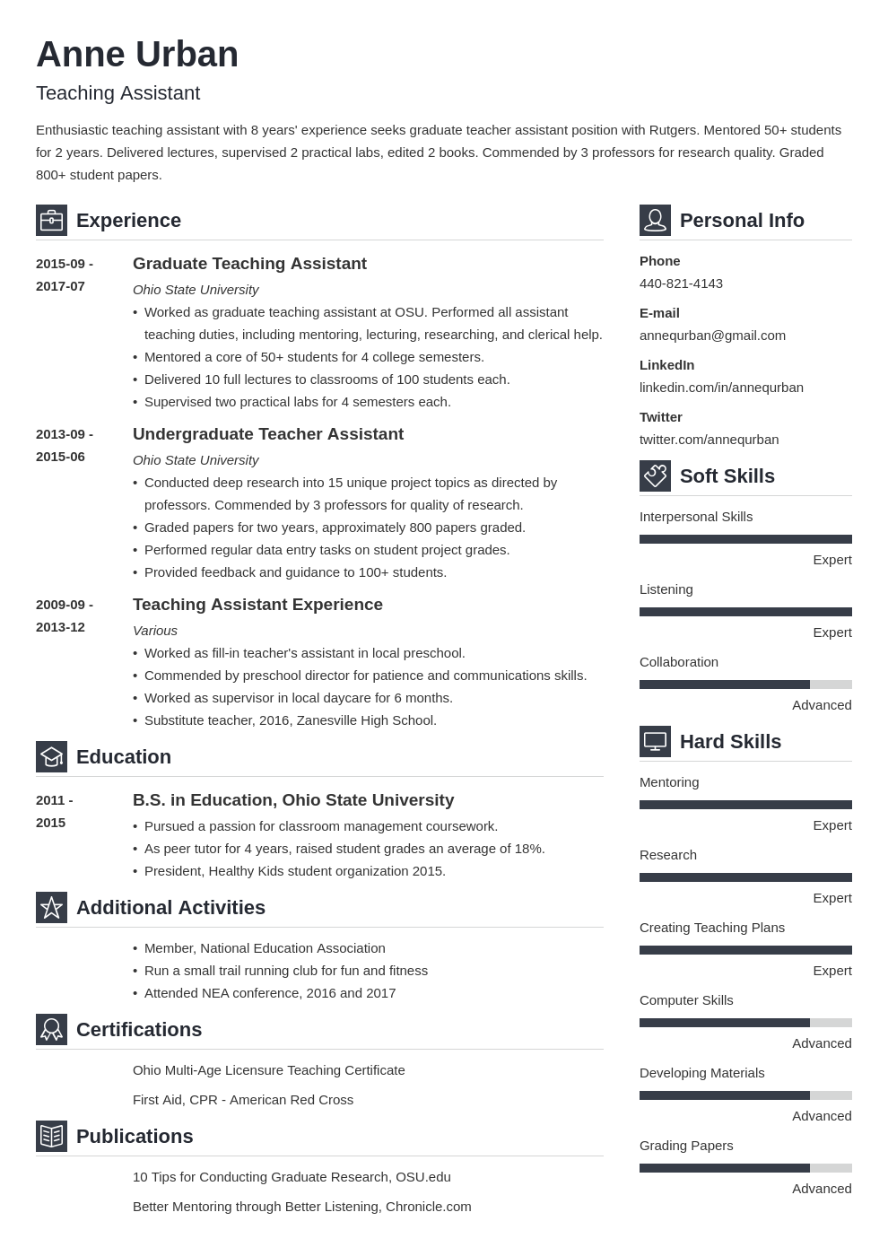 What Font Should a Resume Be In? Top Picks for 2025