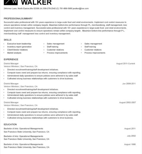What Does a Proper Resume Look Like in Today’s Job Market?