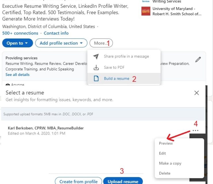 Boost Your Profile: How to Upload Your Resume to LinkedIn