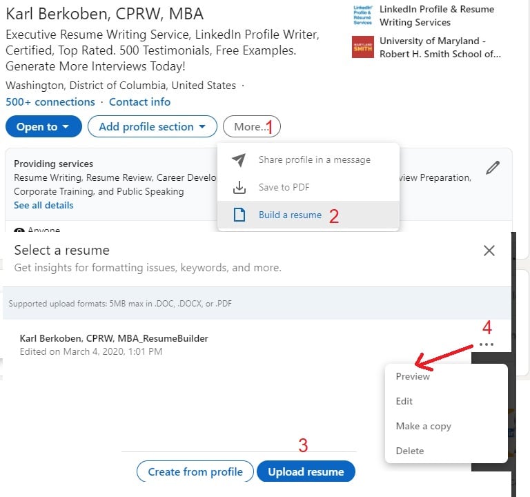 Boost Your Profile: How to Upload Your Resume to LinkedIn