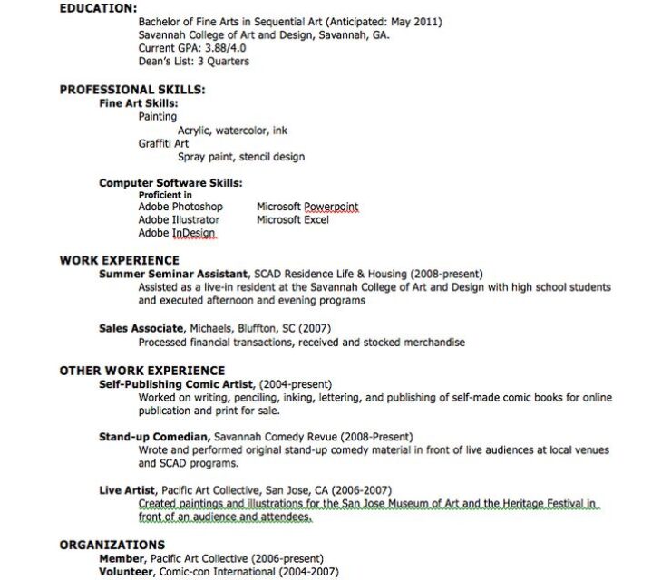 How Do I Make a Resume for a Job? Start from Zero