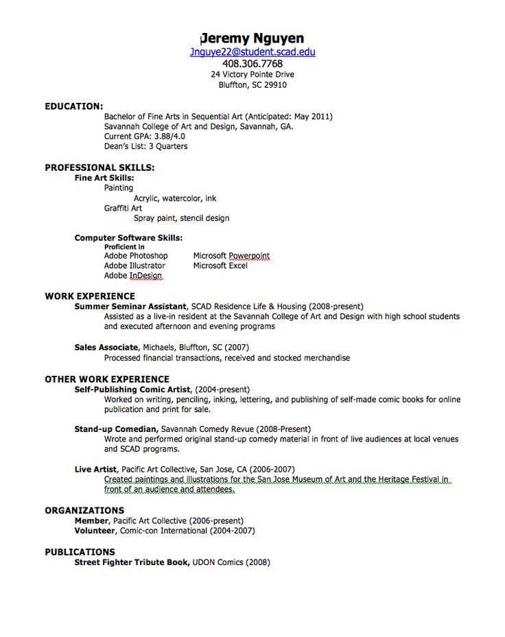 How Do I Make a Resume for a Job? Start from Zero