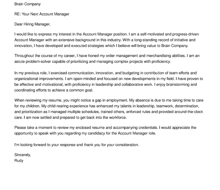 What Is a Cover Letter for a Resume? And Why You Need One