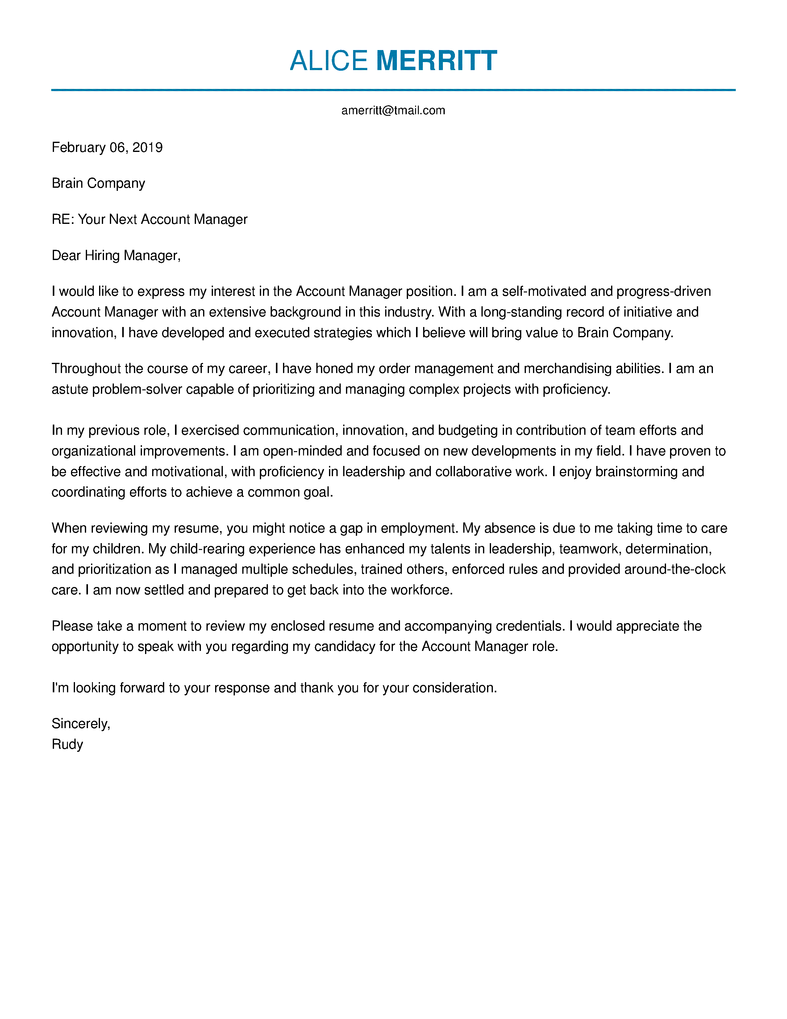 What Is a Cover Letter for a Resume? And Why You Need One