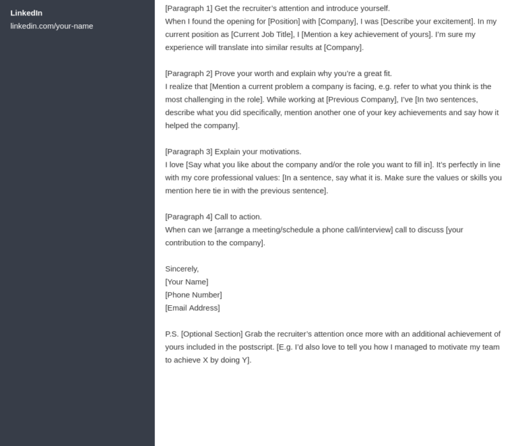 Resume Cover Letter: What It Should Look Like and Why It Matters
