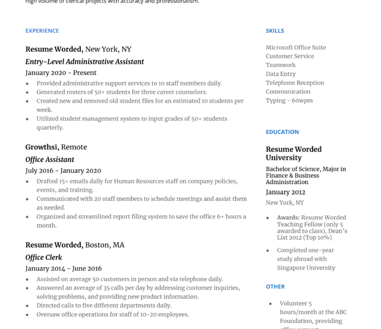 How to Write a Resume with No Experience: 2025 Guide