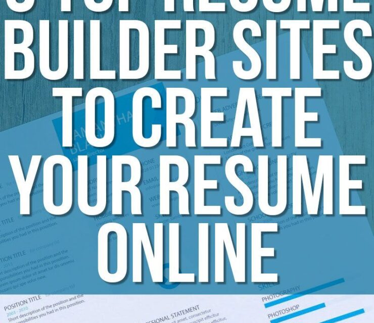 Where Can I Create a Resume for Free? Top Sites Reviewed