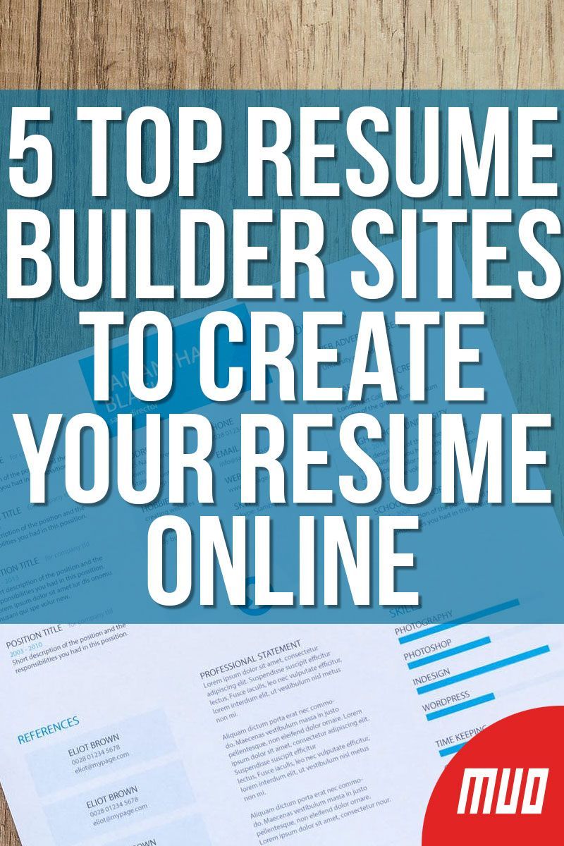 Where Can I Create a Resume for Free? Top Sites Reviewed