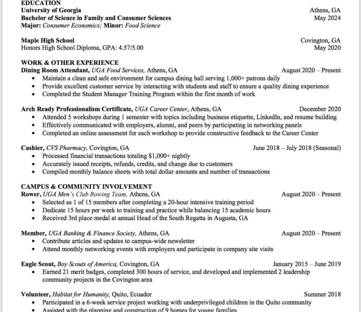 How to Format a Resume in 2025: Templates & Tips