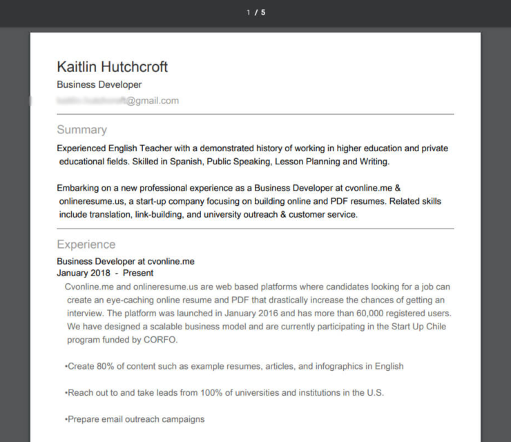 How to Download Your Resume on LinkedIn in 3 Clicks