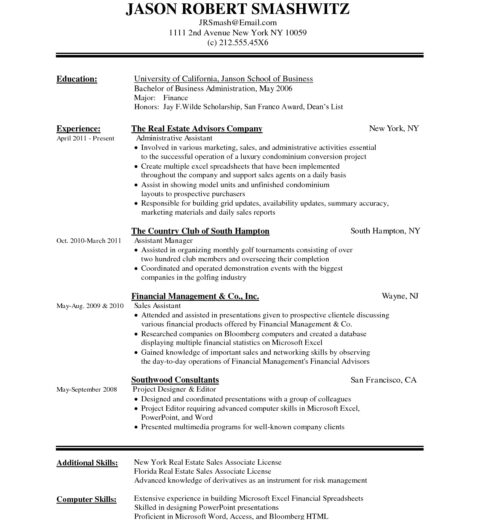 What to Put in the Objective Part of a Resume (With Examples)