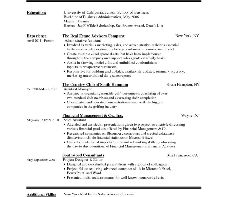 How to Fill Out a Resume: What Goes Where and Why