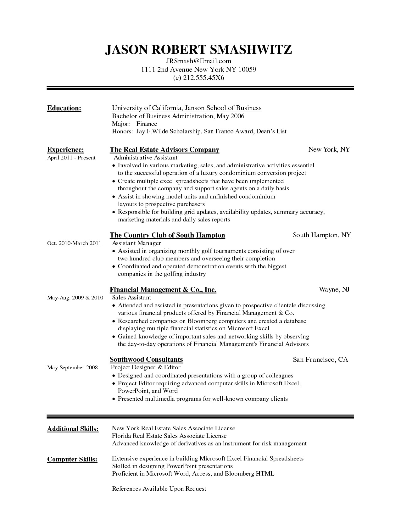 How to Fill Out a Resume: What Goes Where and Why