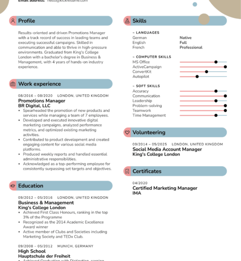 What Font Size Should a Resume Be? Perfect Readability Tips