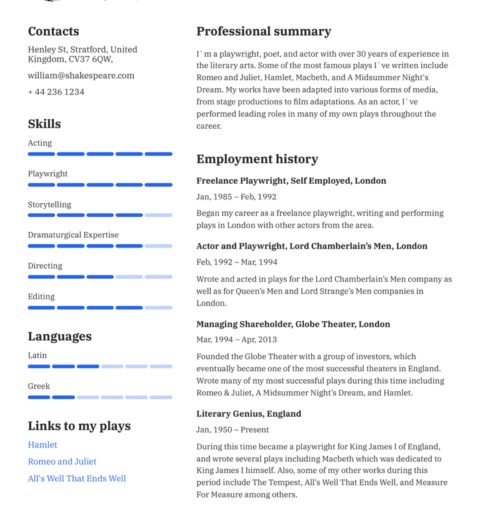Where to Write “Incoming Intern” on Your Resume (With Examples)