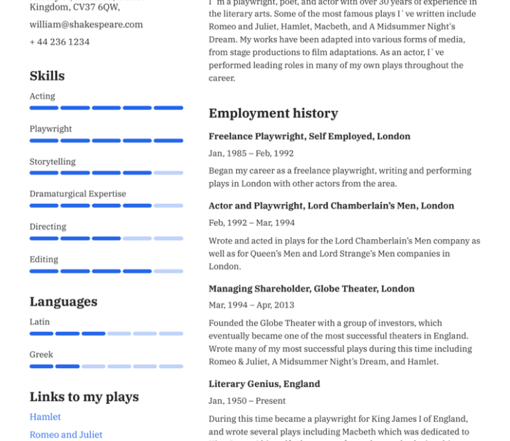 Broke but Job-Hunting? Here’s How to Make a Resume for Free