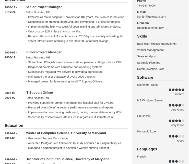 How to Make a Resume for Free: Top Sites You Should Use