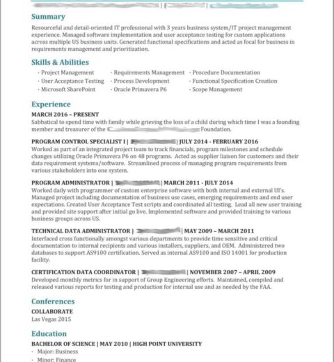 Resume Cover Page: How to Create One That Looks Impressive
