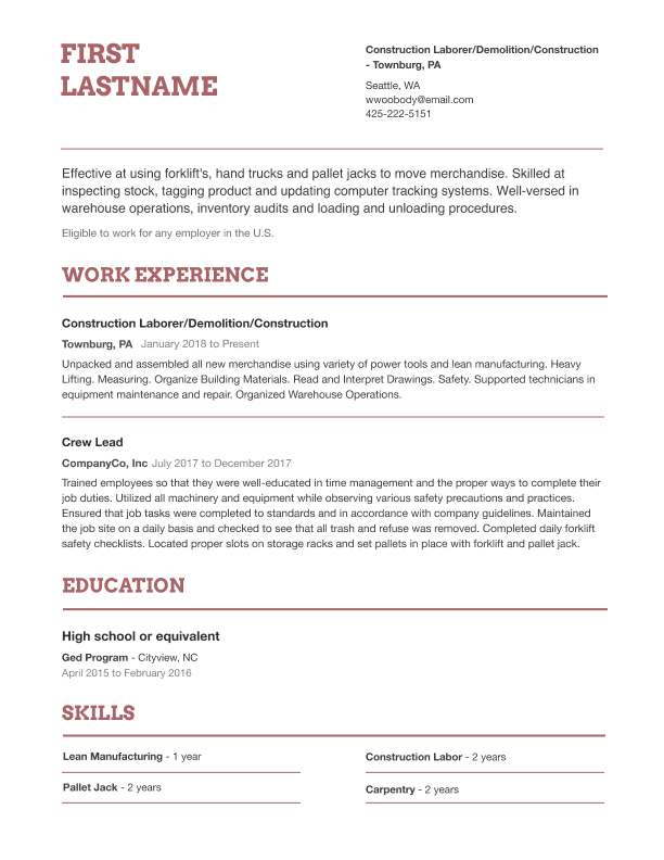 professional-resume-template