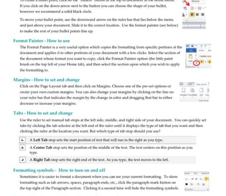 How to Make Resume Using Word: Templates and Formatting Tips