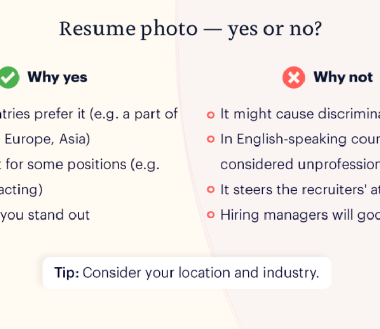 Should You Put a Picture on Your Resume? Here’s the Truth