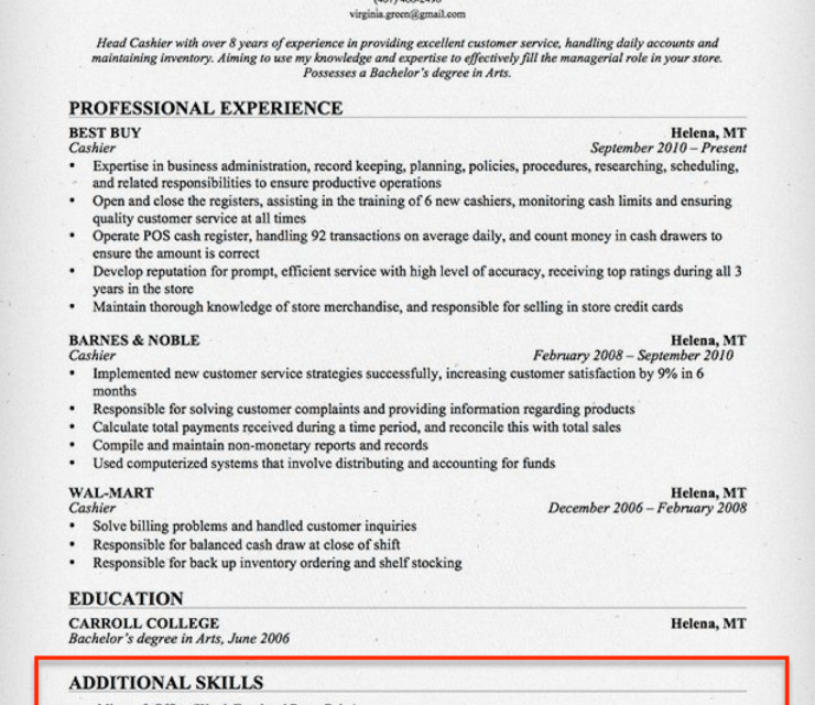 What to Write in Skills on Resume: Show Off the Right Way