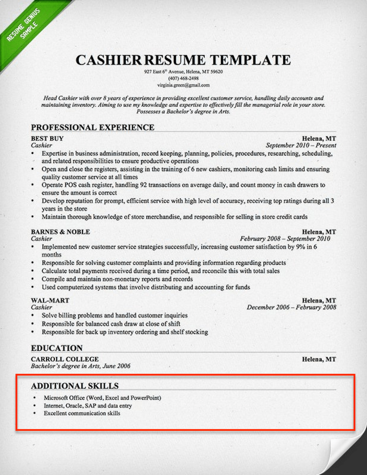 What to Write in Skills on Resume: Show Off the Right Way