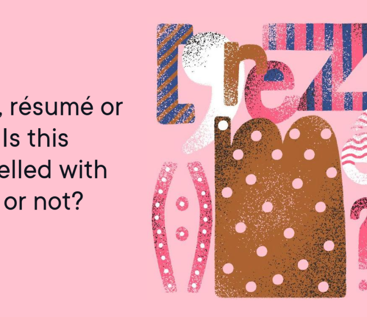 Résumé vs Resume: Spelling It Right on Job Applications