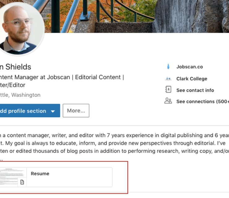 How to Put Your Resume on LinkedIn: A Step-by-Step Guide