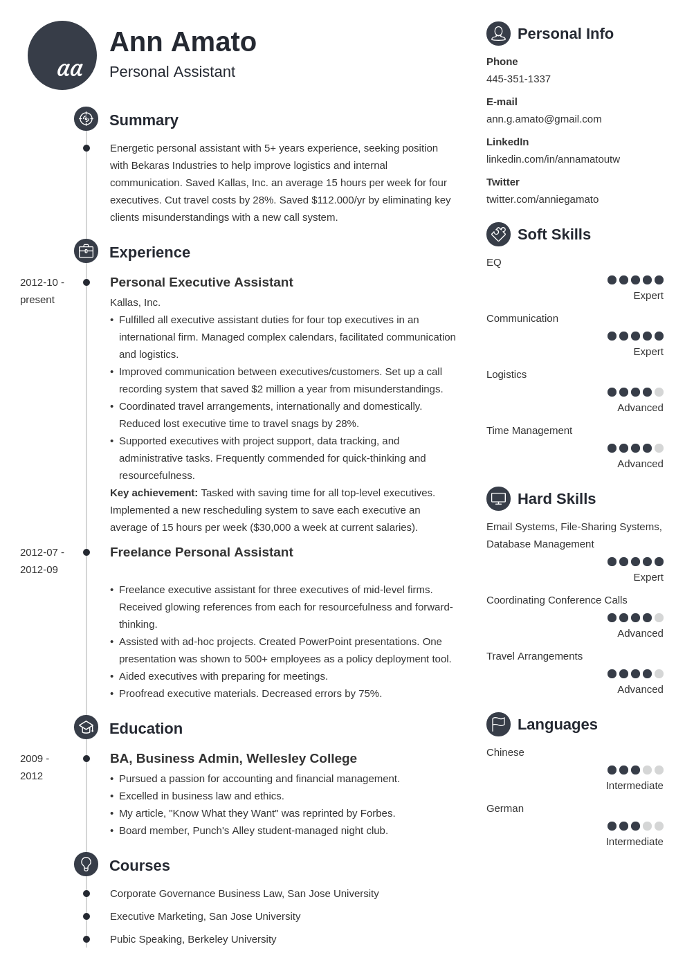 How a Resume Should Look in 2025: Modern Formatting Tips