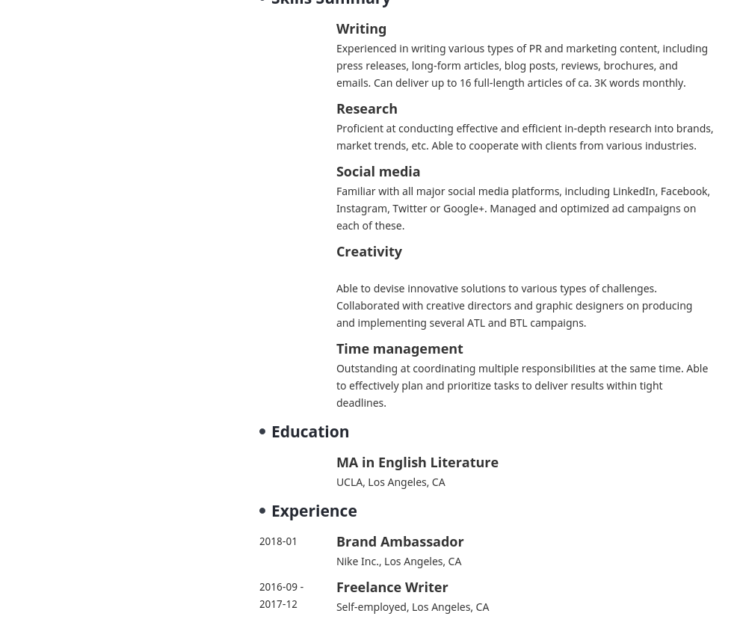 What Is a Functional Resume? When & How to Use It