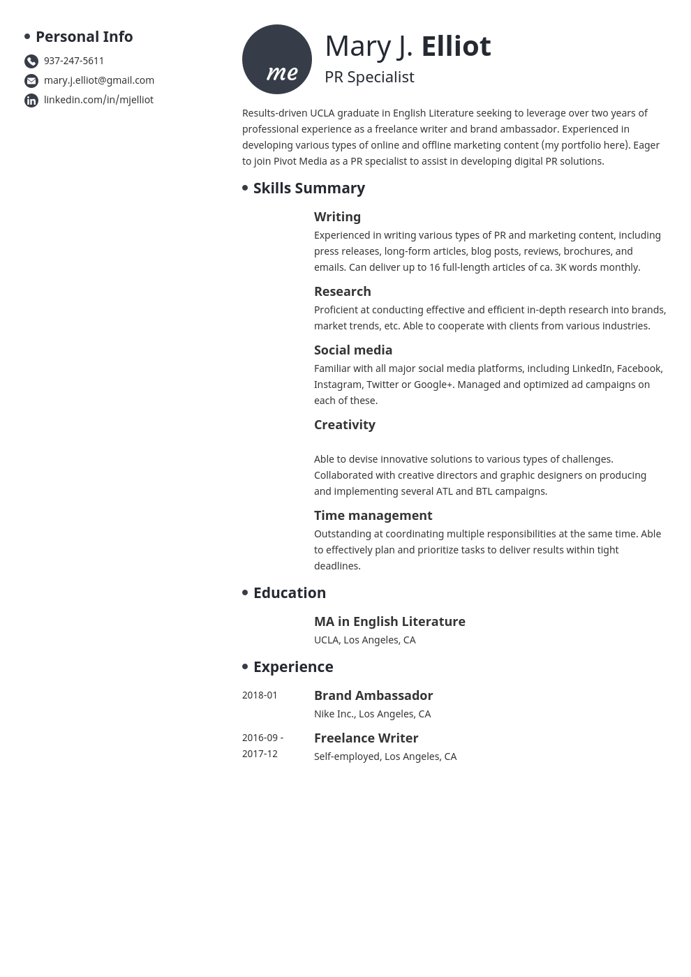 What Is a Functional Resume? When & How to Use It