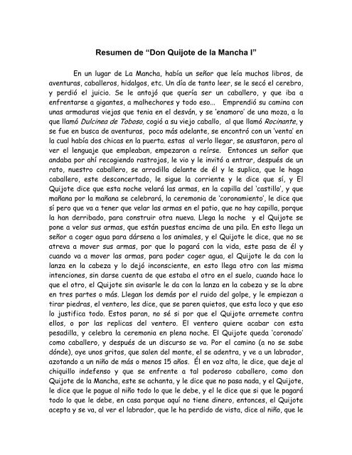 resumen-de-don-quijote-de-la-mancha-i-escolares