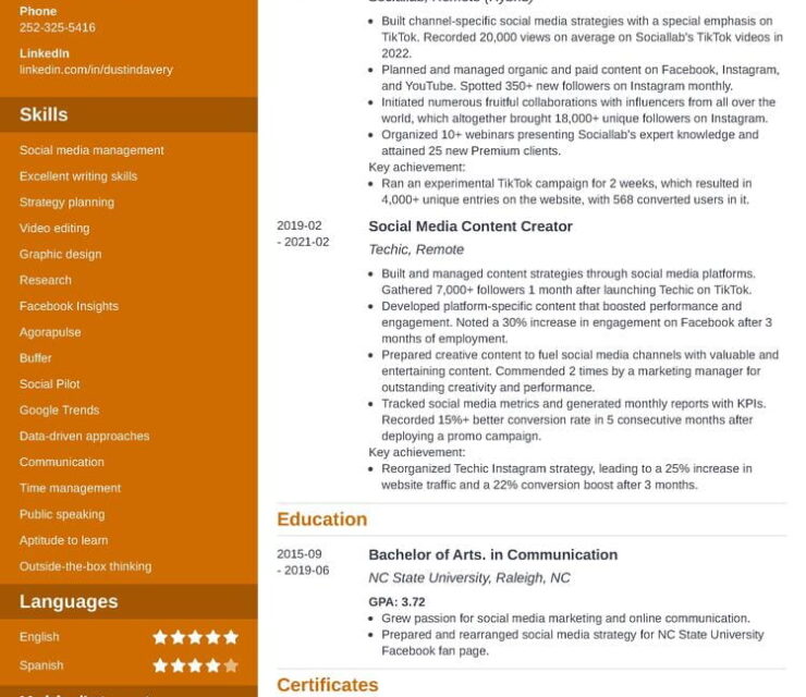 What to Put in Summary for Resume: Stand Out in Seconds