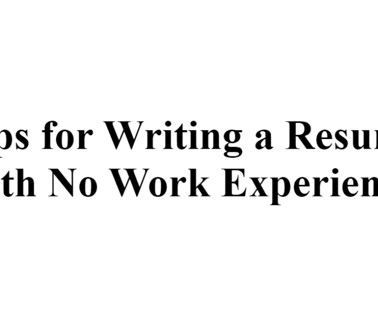 How to Make a Resume With No Experience That Still Shines