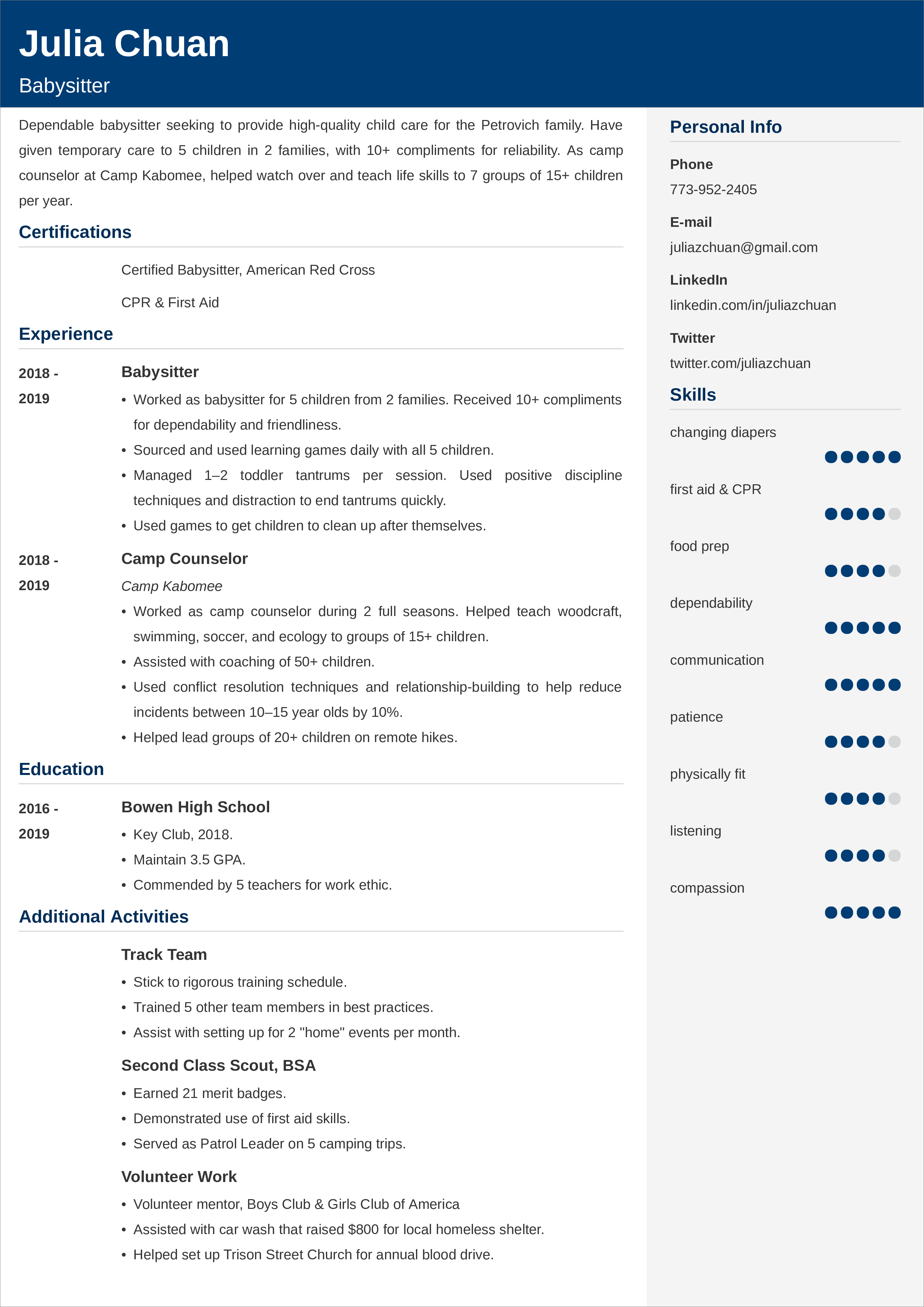 How to List Volunteering on Resume to Show Real Impact